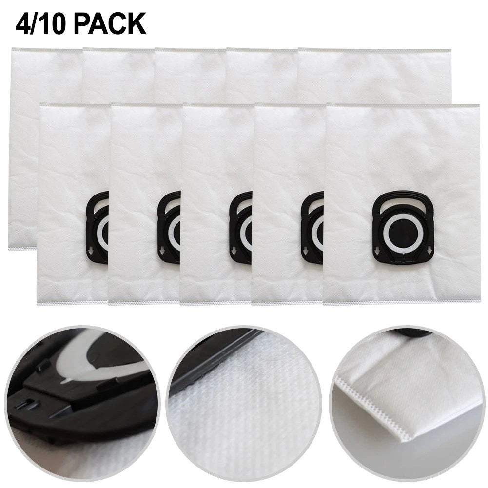 Set of 4 Reusable Compatible Bag Sets for Robot Vacuum