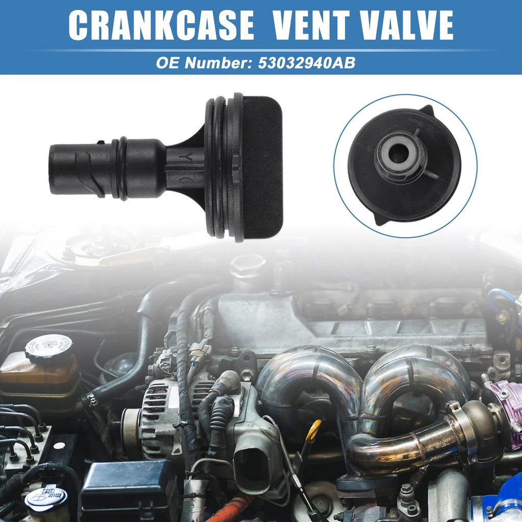 Engine Crankcase Vent Valve PVC Replacement for Dodge Ram 1500 2500 (2011–2018)