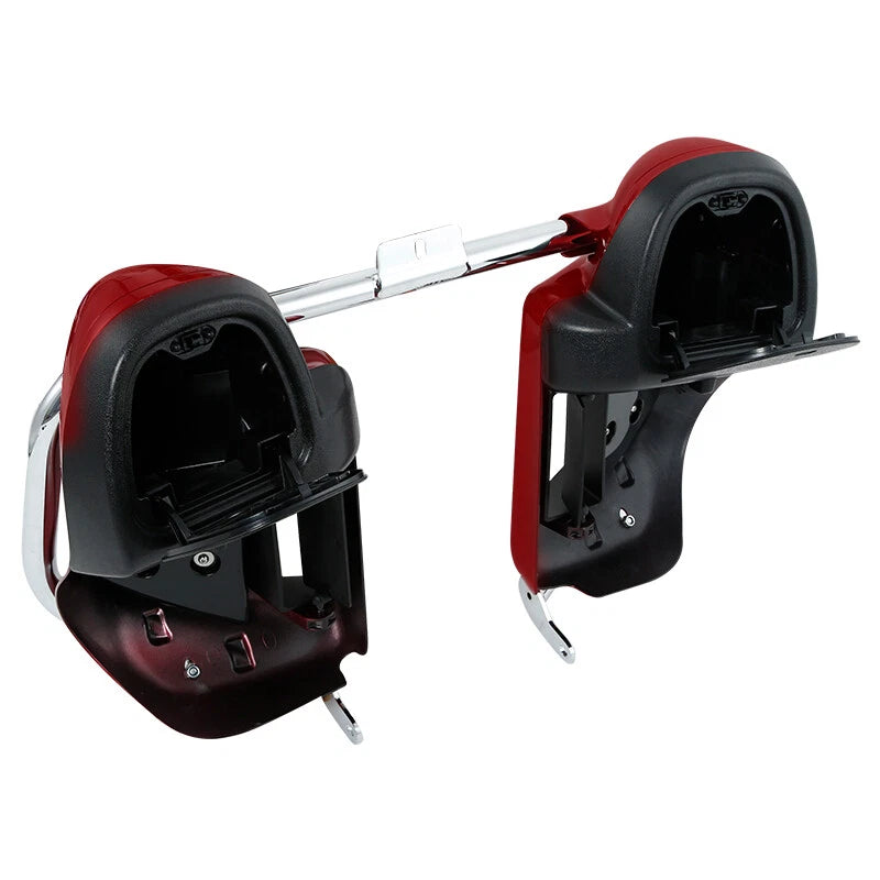 Lower Vented Fairing & Engine Guard Bar for Harley Electra Glide (1997–2008)