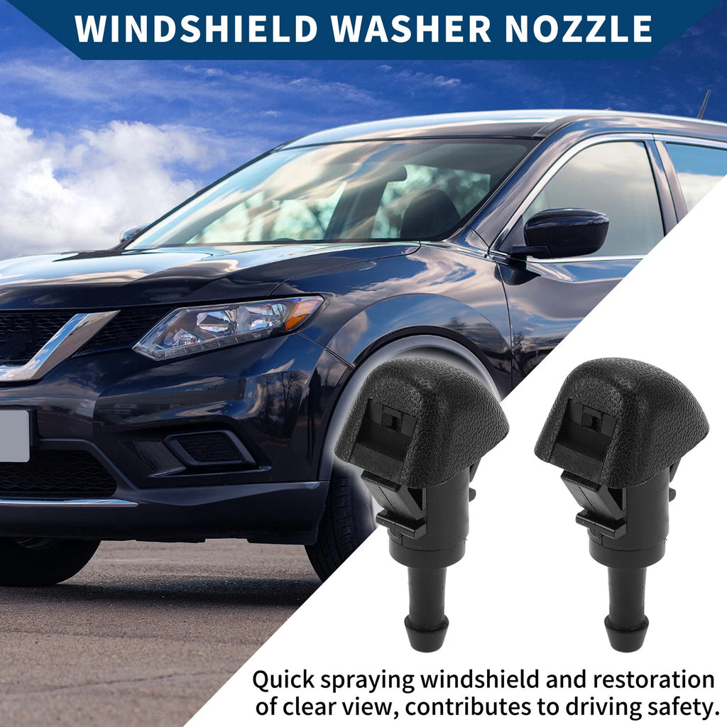 2 Pcs Front Windshield Washer Nozzles Replacement for Subaru Outback (2010–2019)