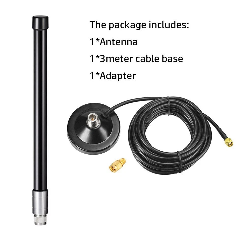 Magnetic Base Antenna for LoRa IoT 868 MHz and 915 MHz