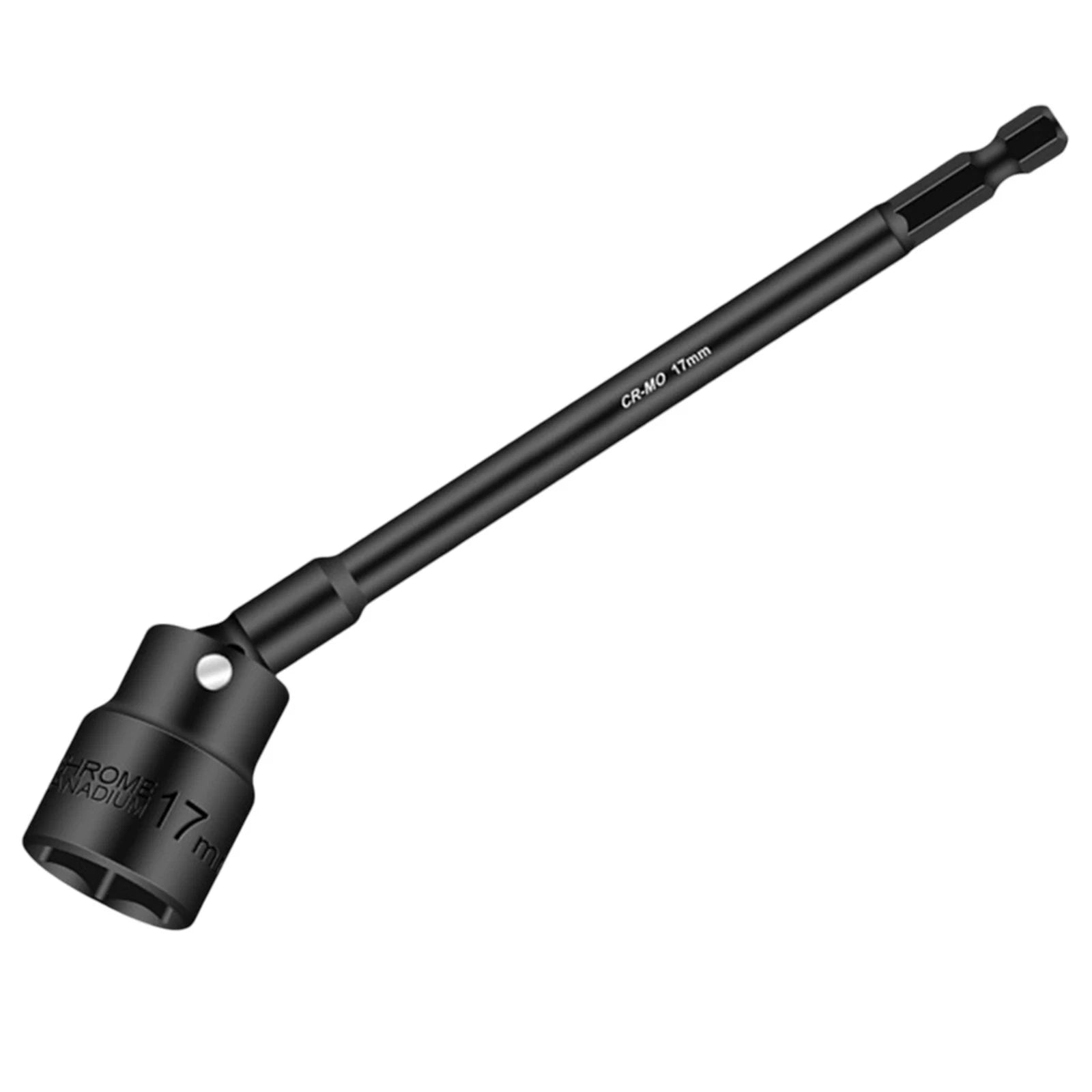Hex Shank Wrench Socket Head Adapter H8 H19 for Universal Use (150mm)