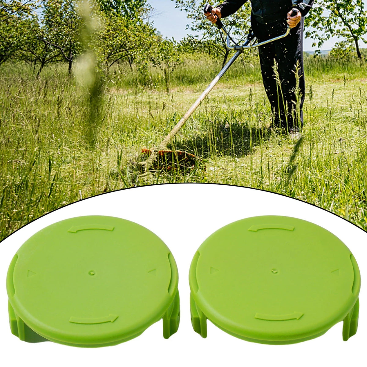 Grass Cutter Spool for Gardening Tools (No Part Numbers Supplied)