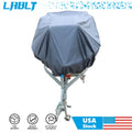 Boat Cover for LABLT (600D Marine Grade Polyester, Waterproof)