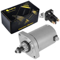 Starter Motor and Solenoid Replacement for Cub Cadet Z-Force (48–60) (2020–2024)