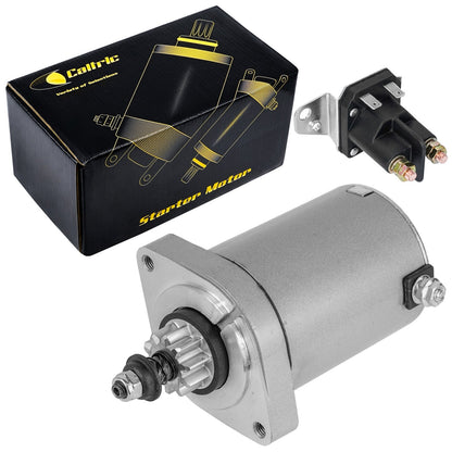 Starter Motor and Solenoid Replacement for Cub Cadet Z-Force (48–60) (2020–2024)