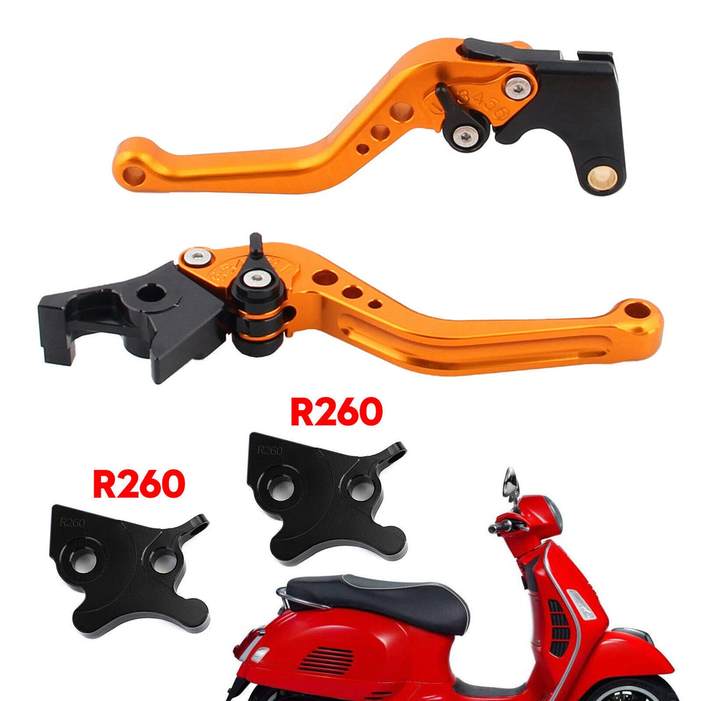 Short Clutch Brake Lever for Vespa GTS 300 Super (T9)