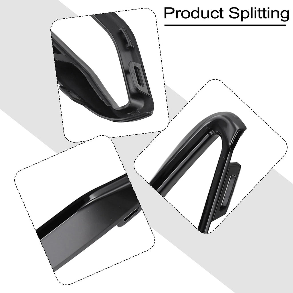 Bumper Side Grille for