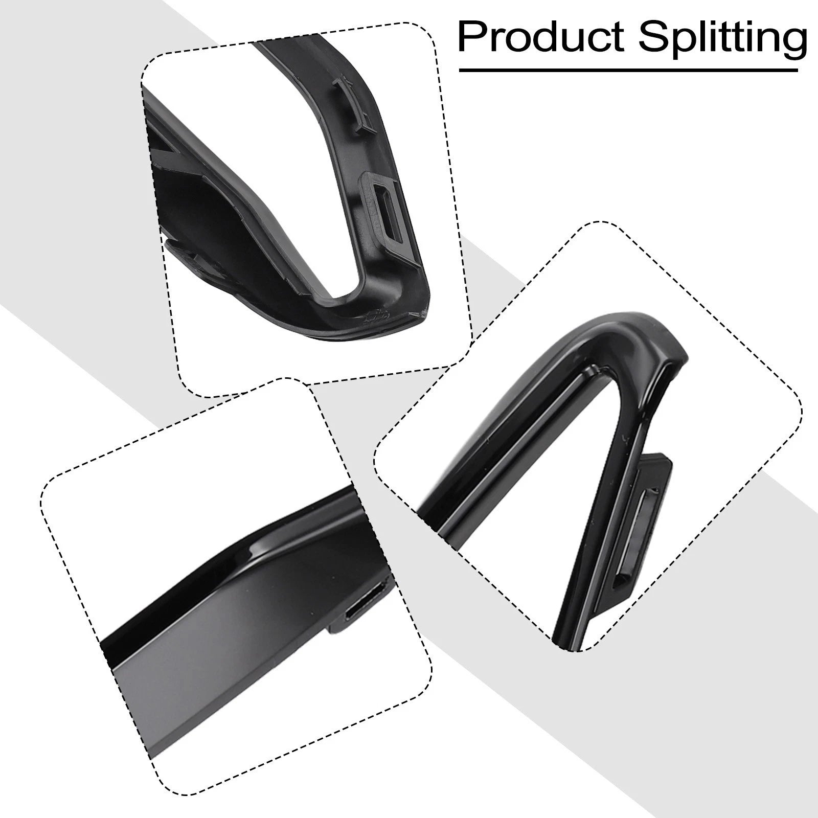 Bumper Side Grille for