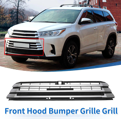 Front Hood Bumper Grille for Toyota Highlander (2017–2019) No.531020E070