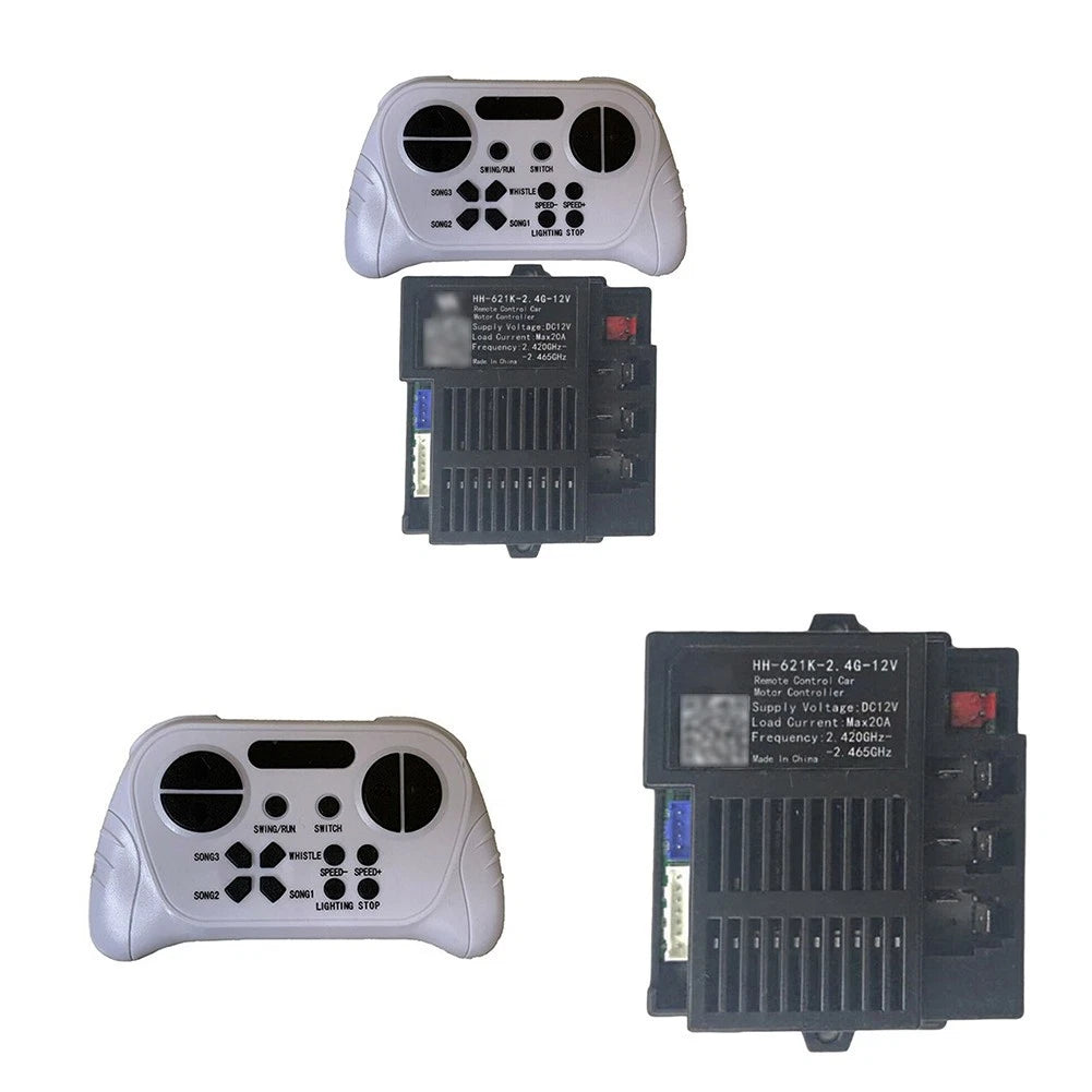 Control HH621K Remote Control for K-2.4G-12V Receiver (2010–2023)