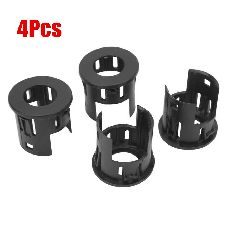 4X Parking Sensor Retainer Bracket Bezel 5LS52TZZAA for Dodge Ram 1500 (2014–2018)