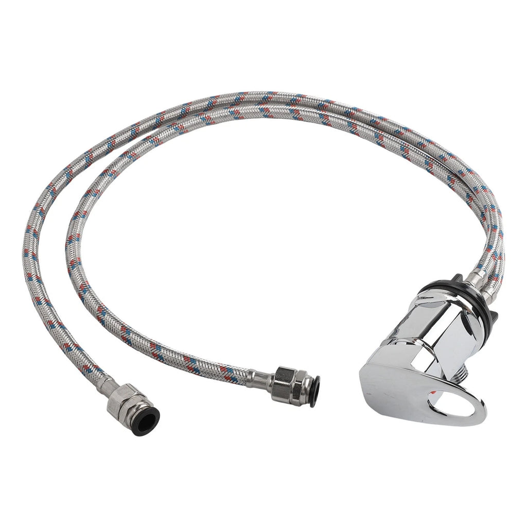 Shower Mixer Tap with Installation Tails for