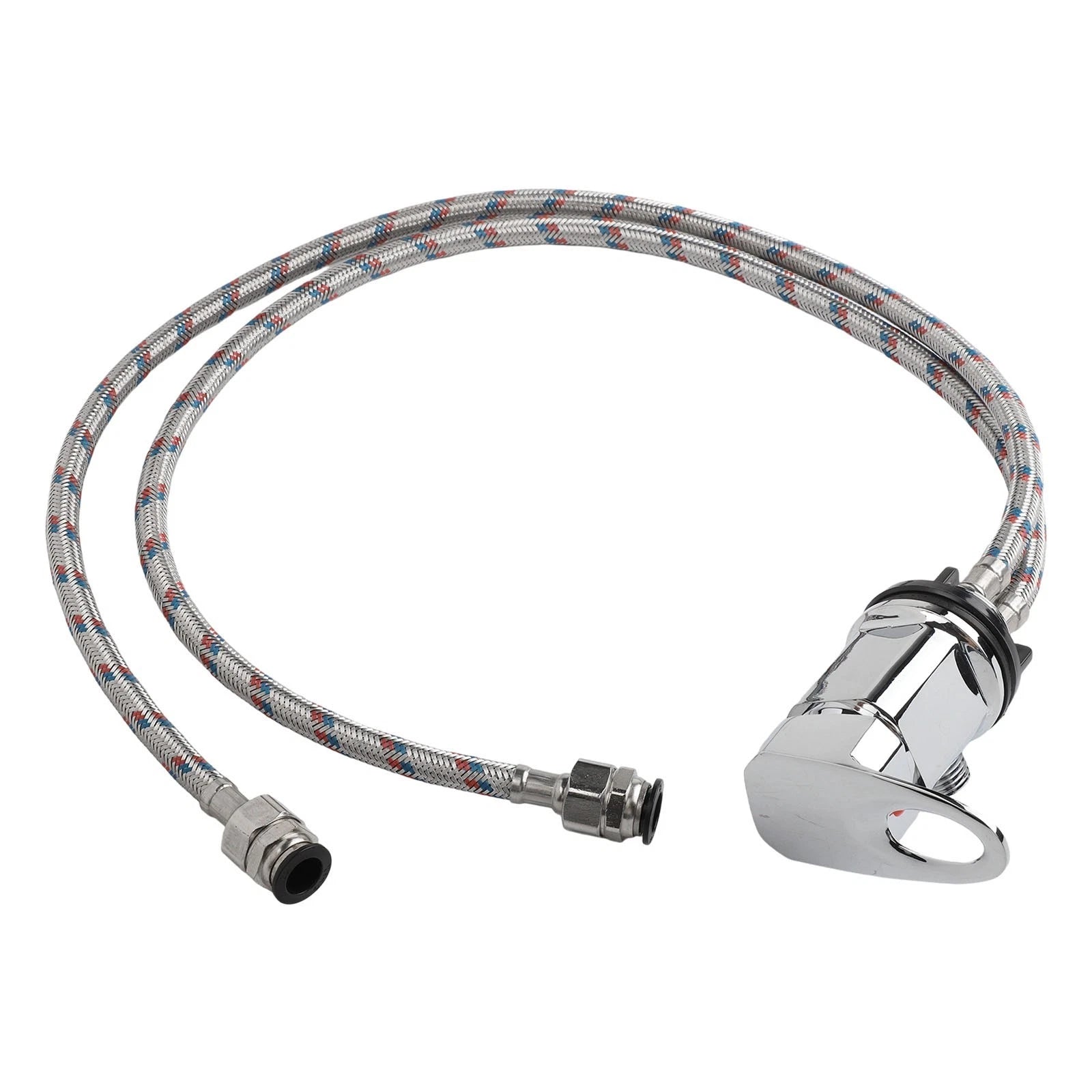 Shower Mixer Tap with Installation Tails for