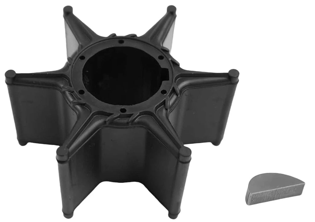 Water Pump Impeller with Key for Yamaha 115 200 HP Outboard (688-44352-03, 18-3070)