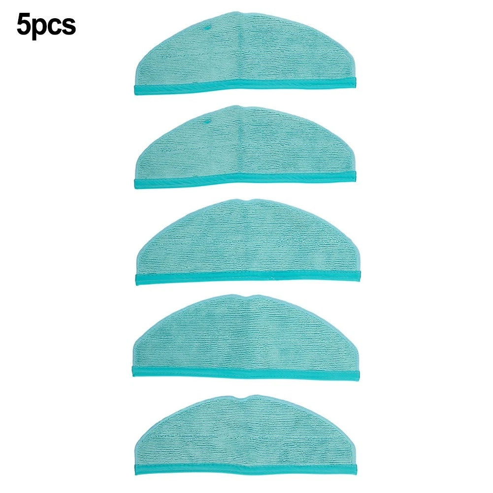 5 Pack Mop Cloths for Conga 8090, Ultra 9090 (Compatible)
