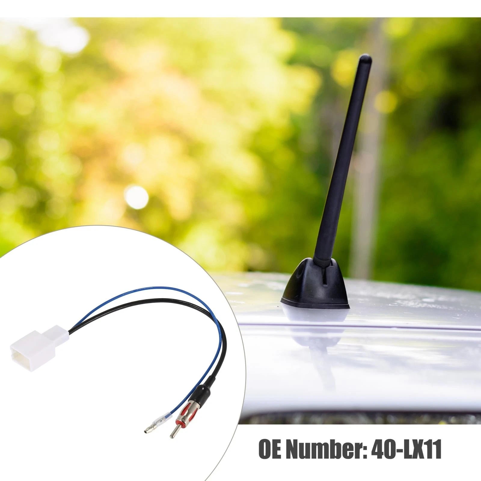 Radio Antenna Adapter to Antenna Plug for Lexus ES 350 (2007–2018)