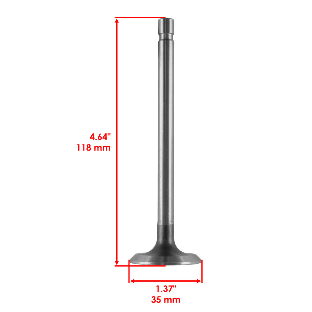 Intake Valve Kit Replacement for Kohler K241 K-Series Engine (2005–2015)