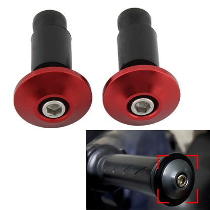 Handlebar Grips Cap Plugs for Motor Dirt Bike 7/8" 22MM (Fits )