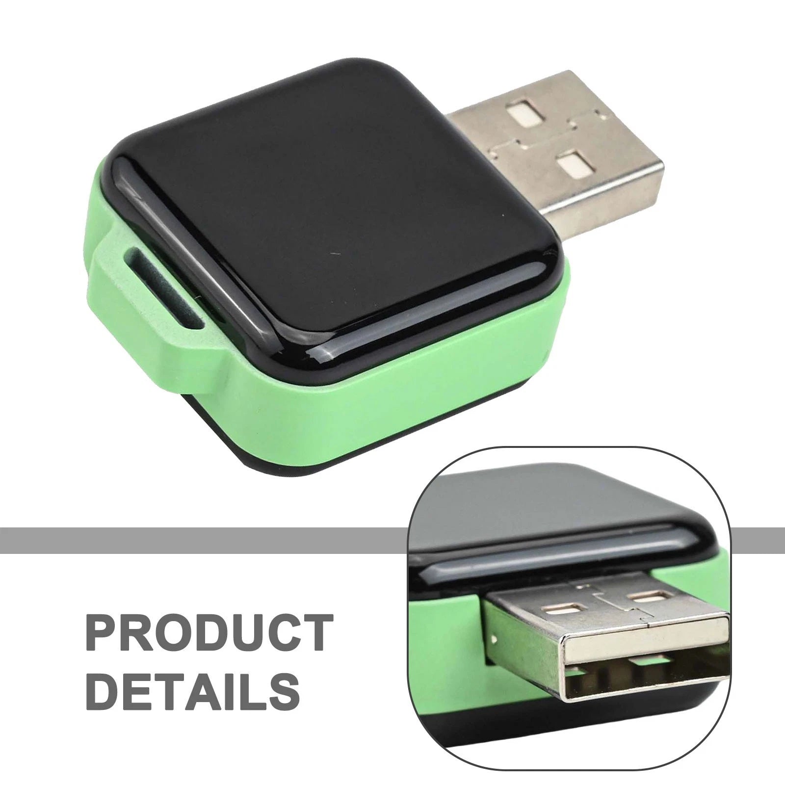 2X Wireless Adapter for Carplay & Android Auto - Compact Design