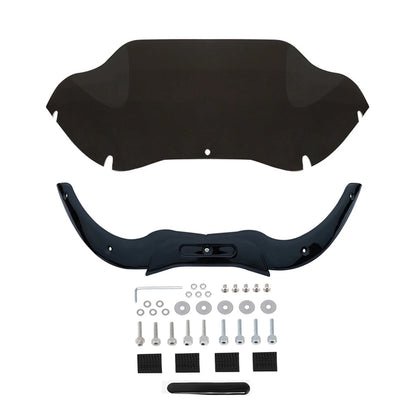 Windshield Trim for Harley Road Glide FLTR (2004–2013) - 9.5'' Black