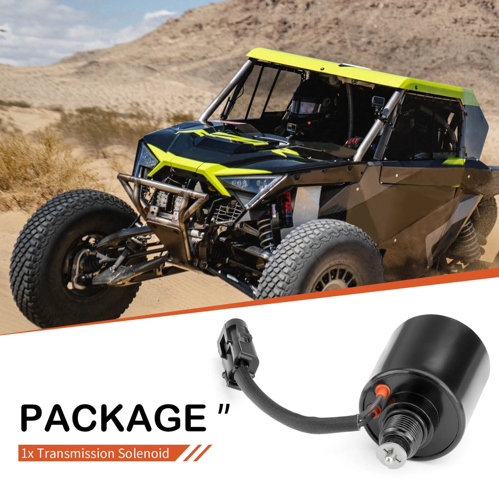 Transmission Solenoid for Polaris RZR 570 900 1000 XP 4 S (2015–2021)