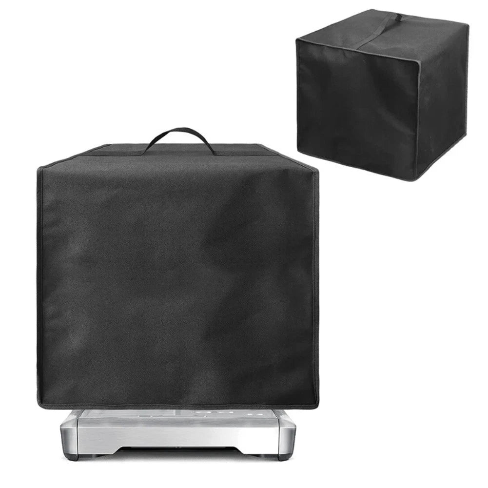 420D Oxford Cloth Dust Cover for Coffee Machine (Waterproof, 40cm)