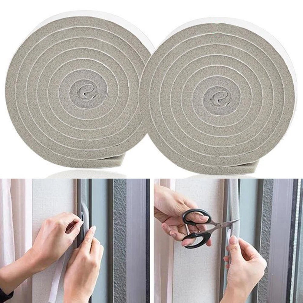 Dustproof Seal Strip for Windows and Doors with Wind Resistance Features