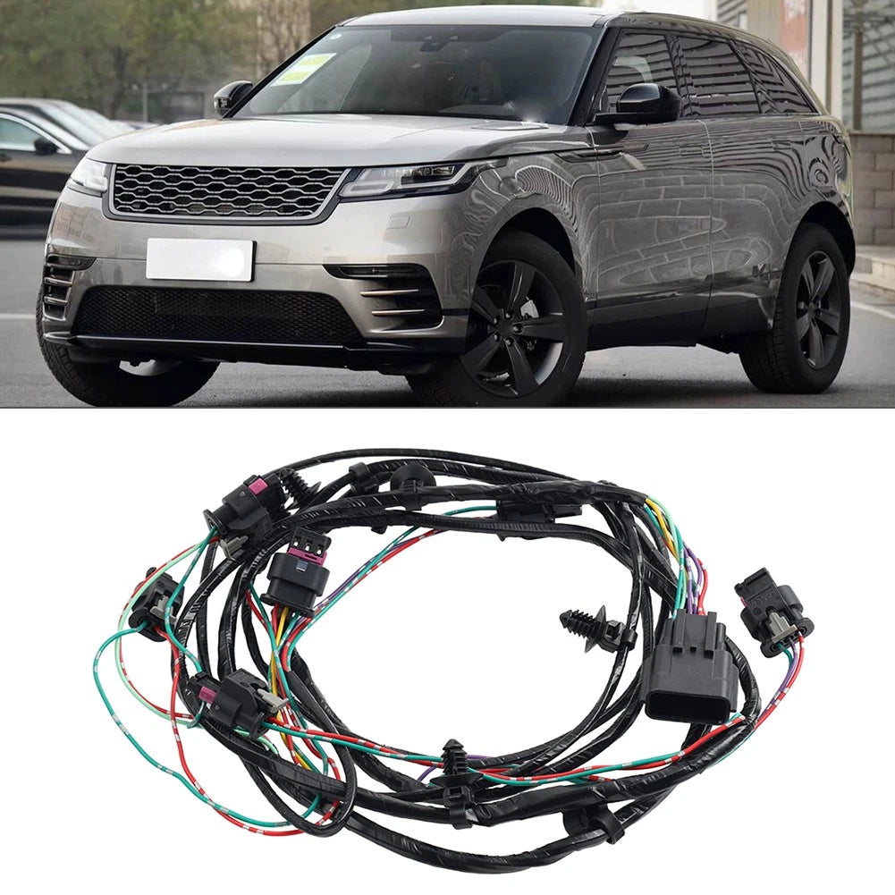 Front Bumper Wiring Harness For Land Rover Range Rover Velar 2.0L 2017-2020