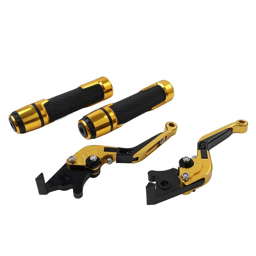 Folding Extendable Brake Clutch Levers for Suzuki GSXR750 (2000–2008)