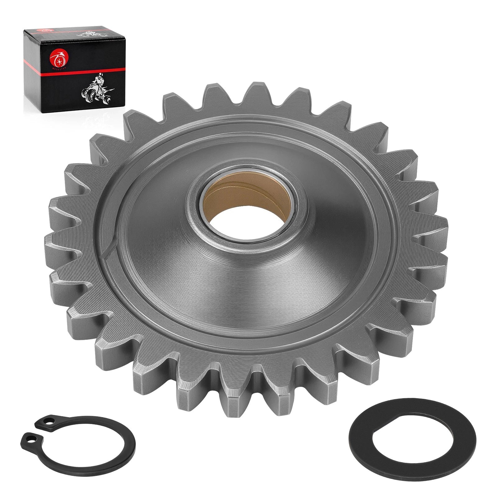 26T Idle Gear Starter for Yamaha Banshee 350 YFZ350 (1987–2006) / RZ350 (1984–1985)