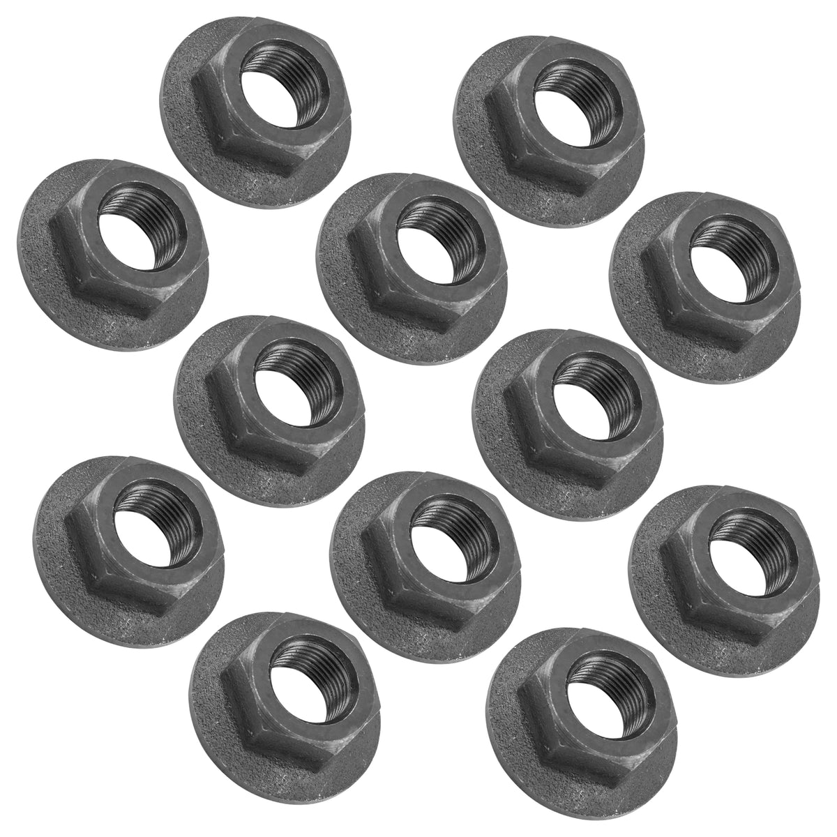 Deck Spindle Blade Nut Replacement for Toro LX420 LX423 LX426 LX460 (1996–2006)
