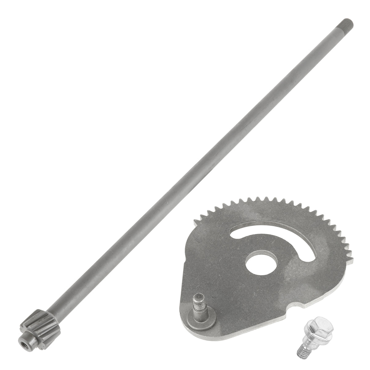 Steering Shaft and Gear Replacement for MTD LT1500 LT2000 (2010–2013)