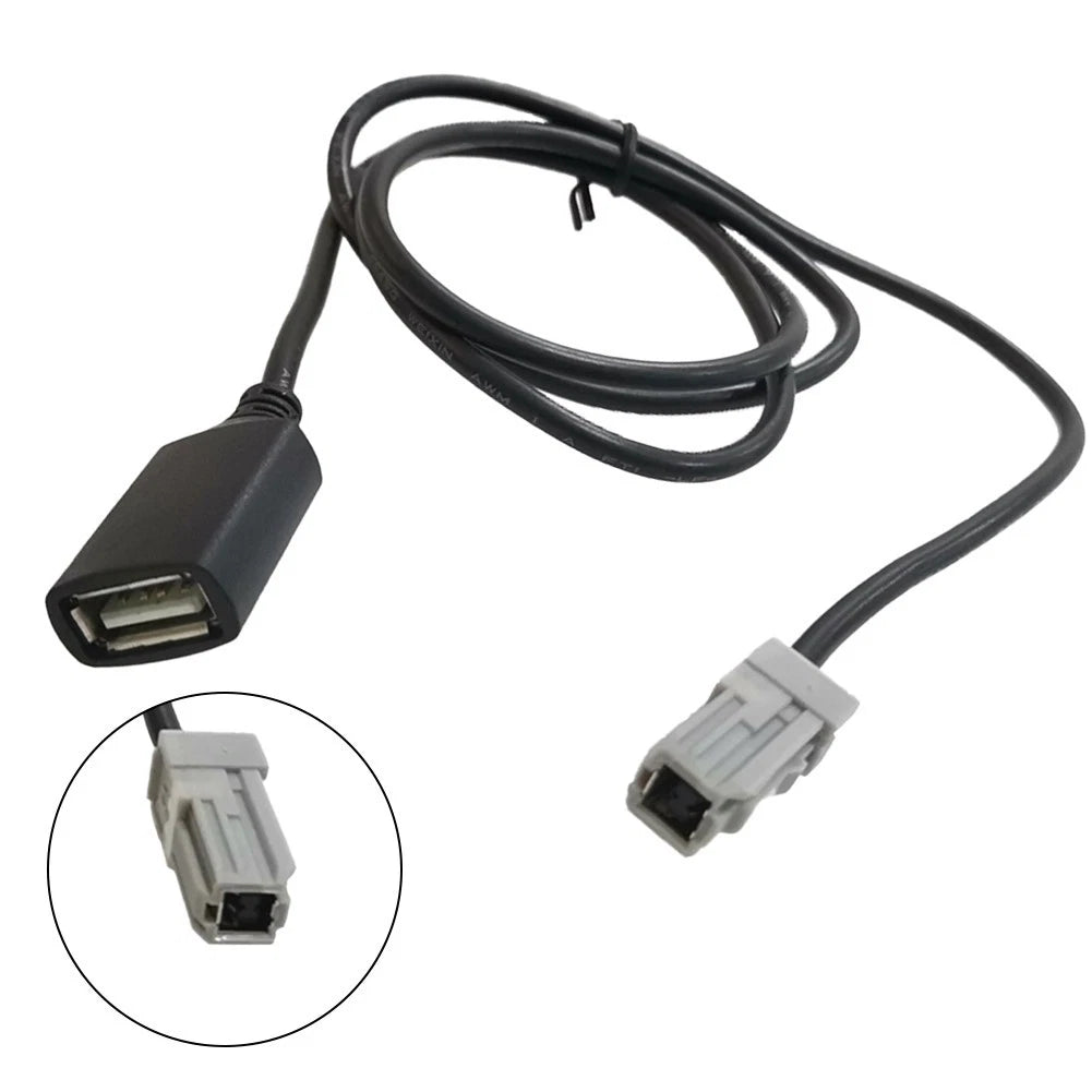 100cm Media Wire to USB Adapter for Lexus Toyota