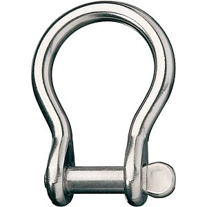 Bow Shackle for Ronstan RF635 (1/4" Pin, 13/16"L x 3/4"W)