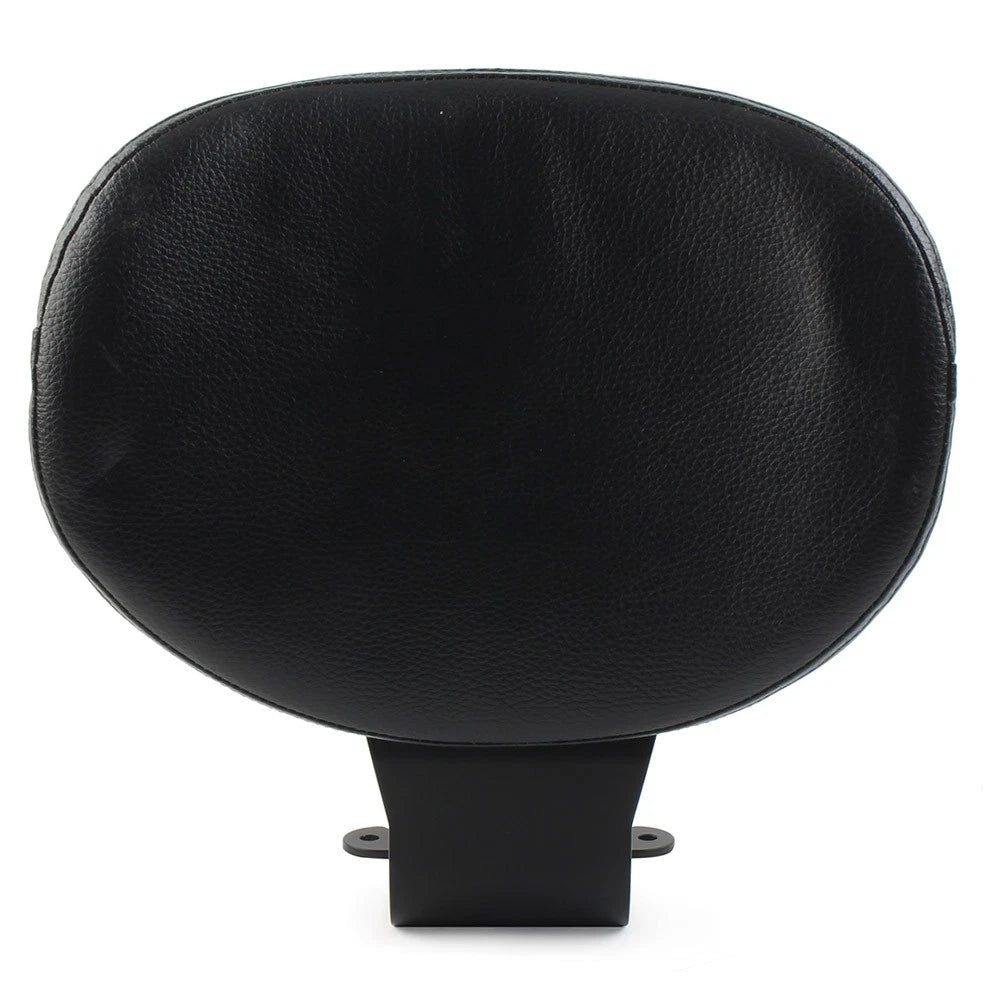 Black Driver's Backrest Pad for Honda Shadow VT400 VT750 (1997–2003)