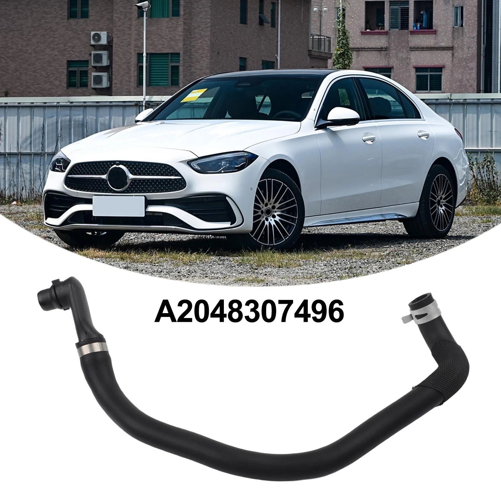 Replacement Engine Cooling Hose for Mercedes