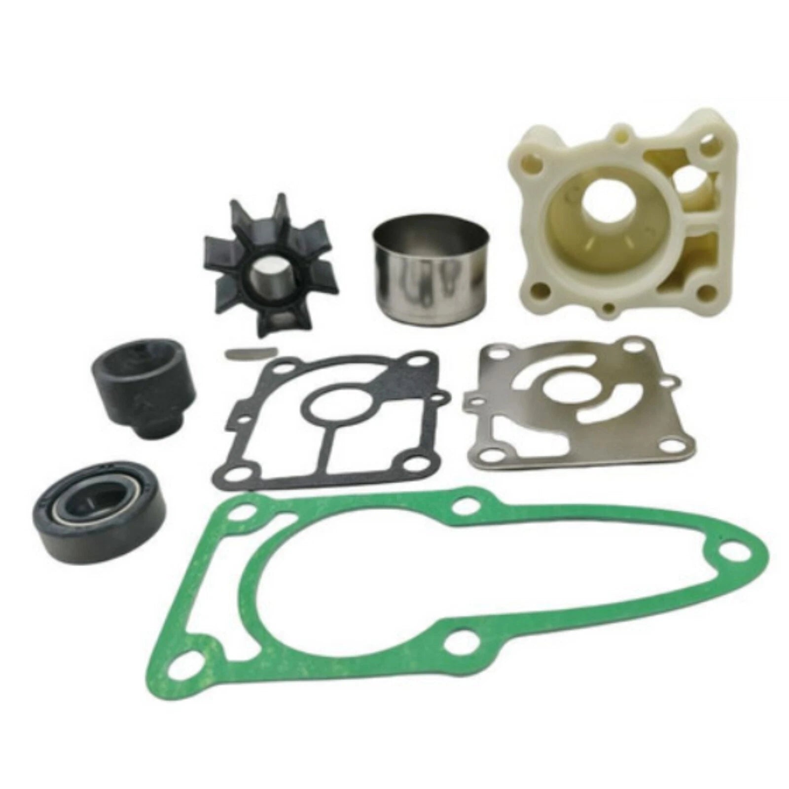 Water Pump Repair Kit for Tohatsu Nissan 15HP 20HP (MFS15E MFS20E)