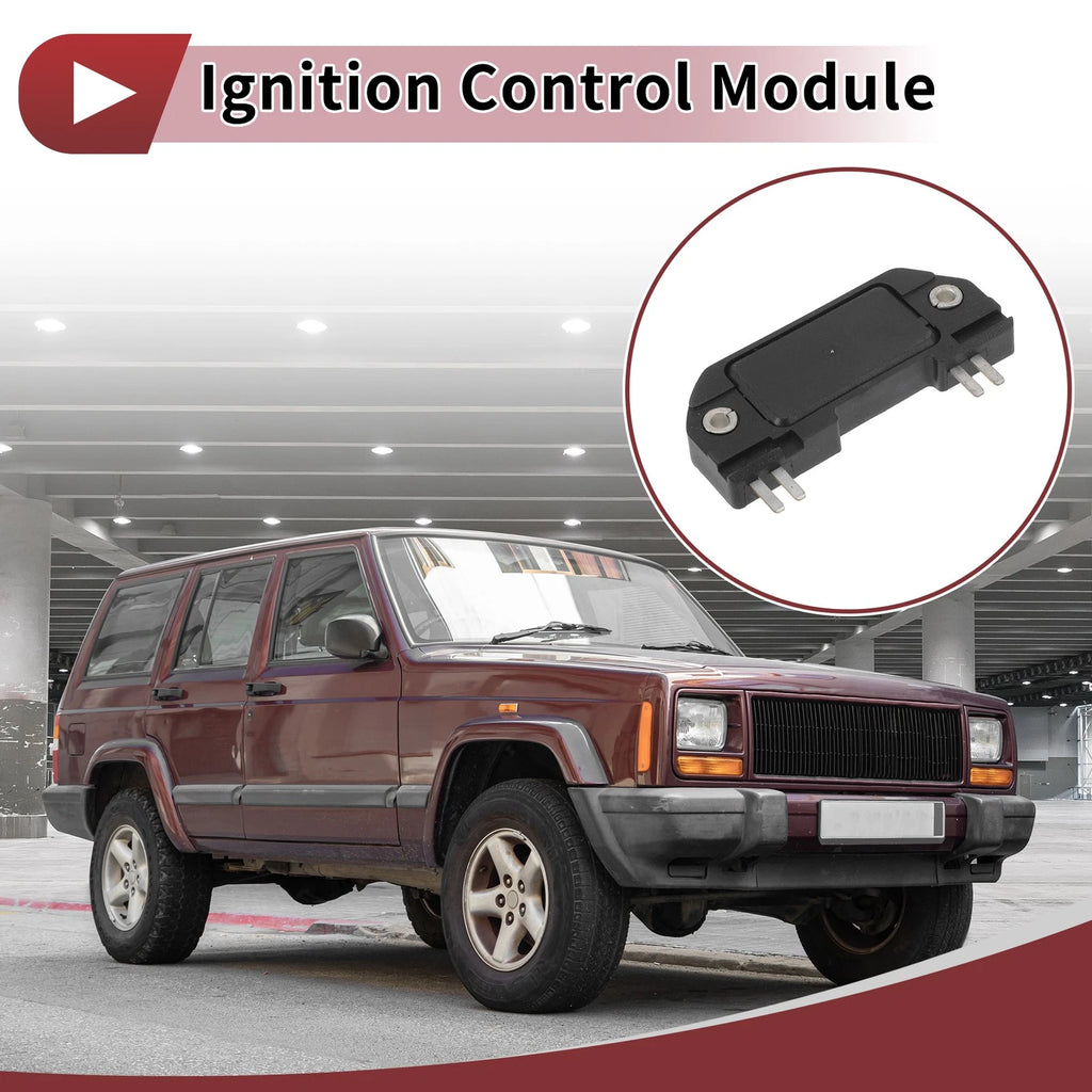 Ignition Control Module No.1211560 for Jeep Cherokee (1984–1986)