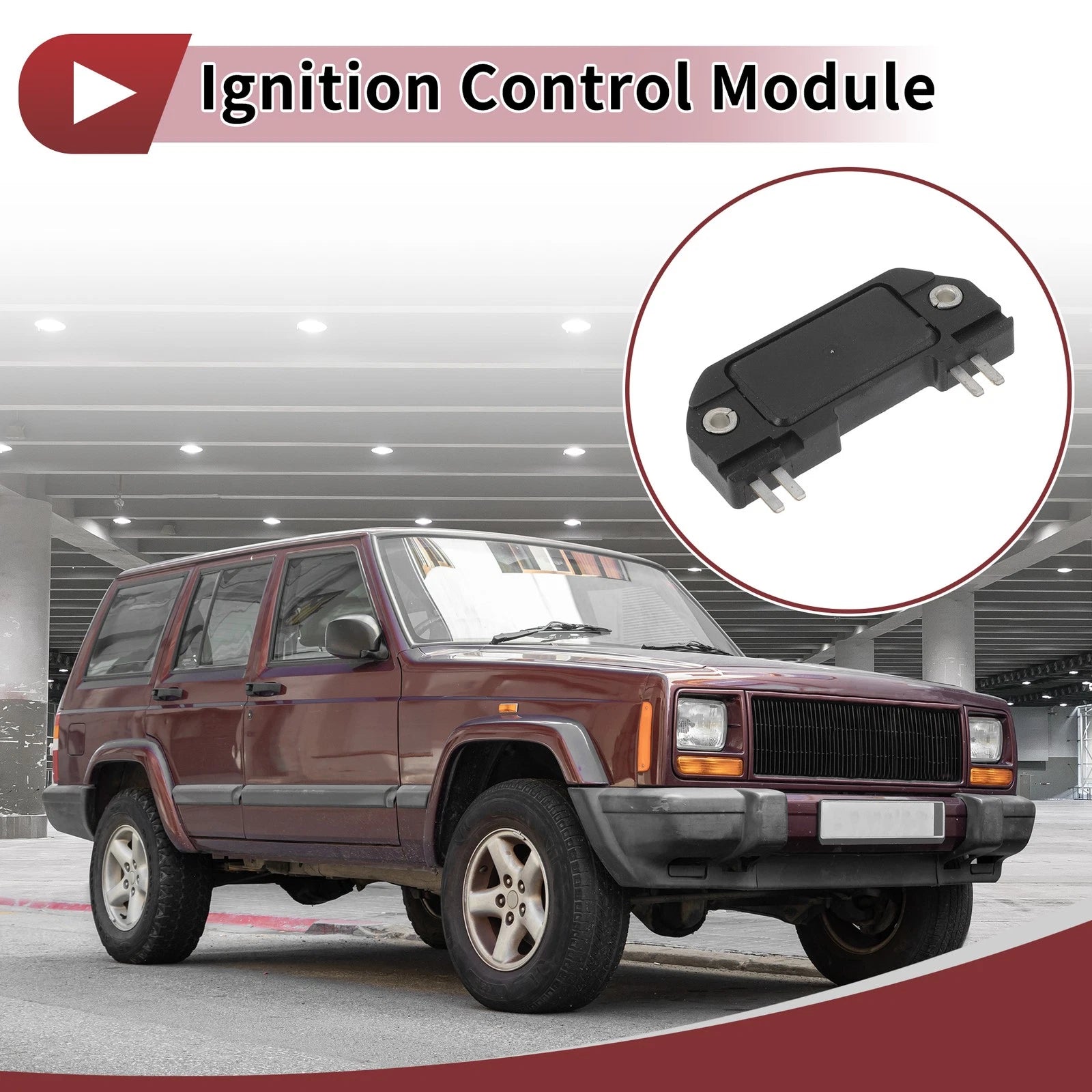 Ignition Control Module No.1211560 for Jeep Cherokee (1984–1986)