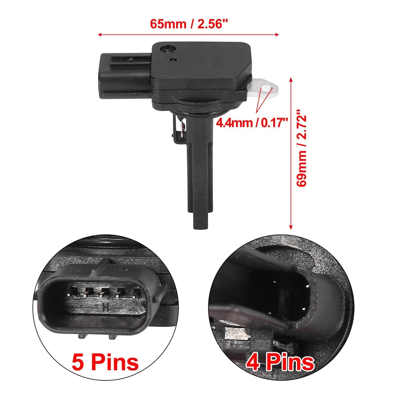 MAF Mass Air Flow Sensor Replacement for Subaru WRX STI and Impreza (2002–2020)