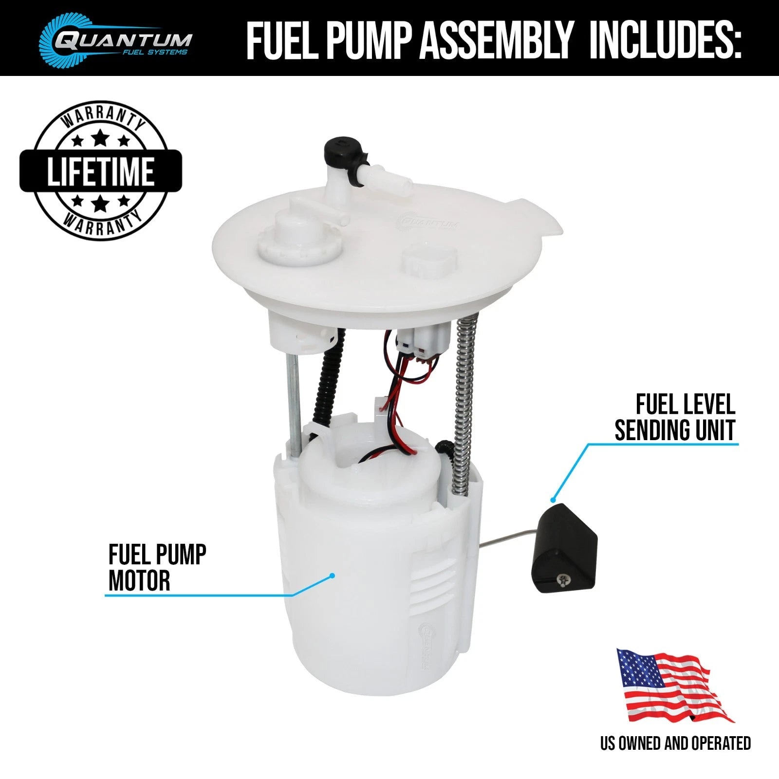 Fuel Pump Module Assembly 16700-HR3-A21 for Honda Foreman Rancher (2014–2023)