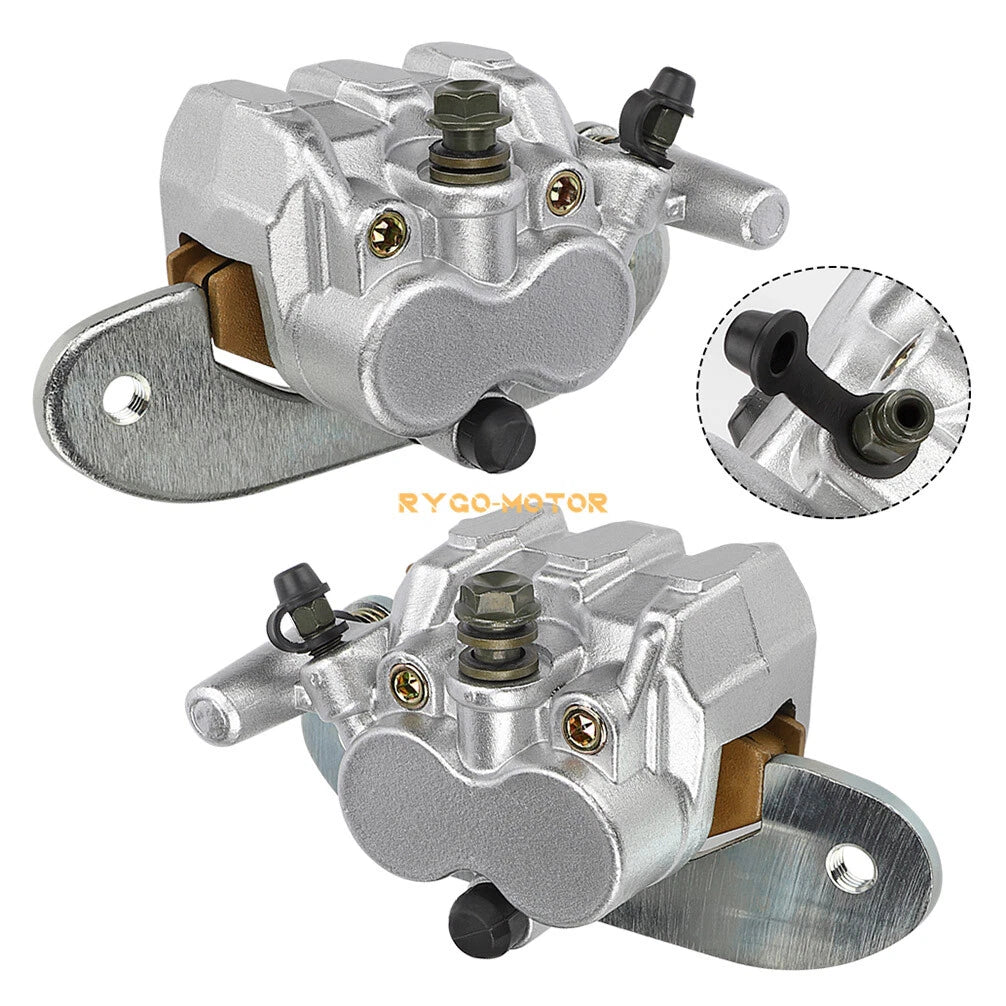 Rear Brake Calipers w/Pads for Yamaha Rhino 700 YXR700 (2006–2009)