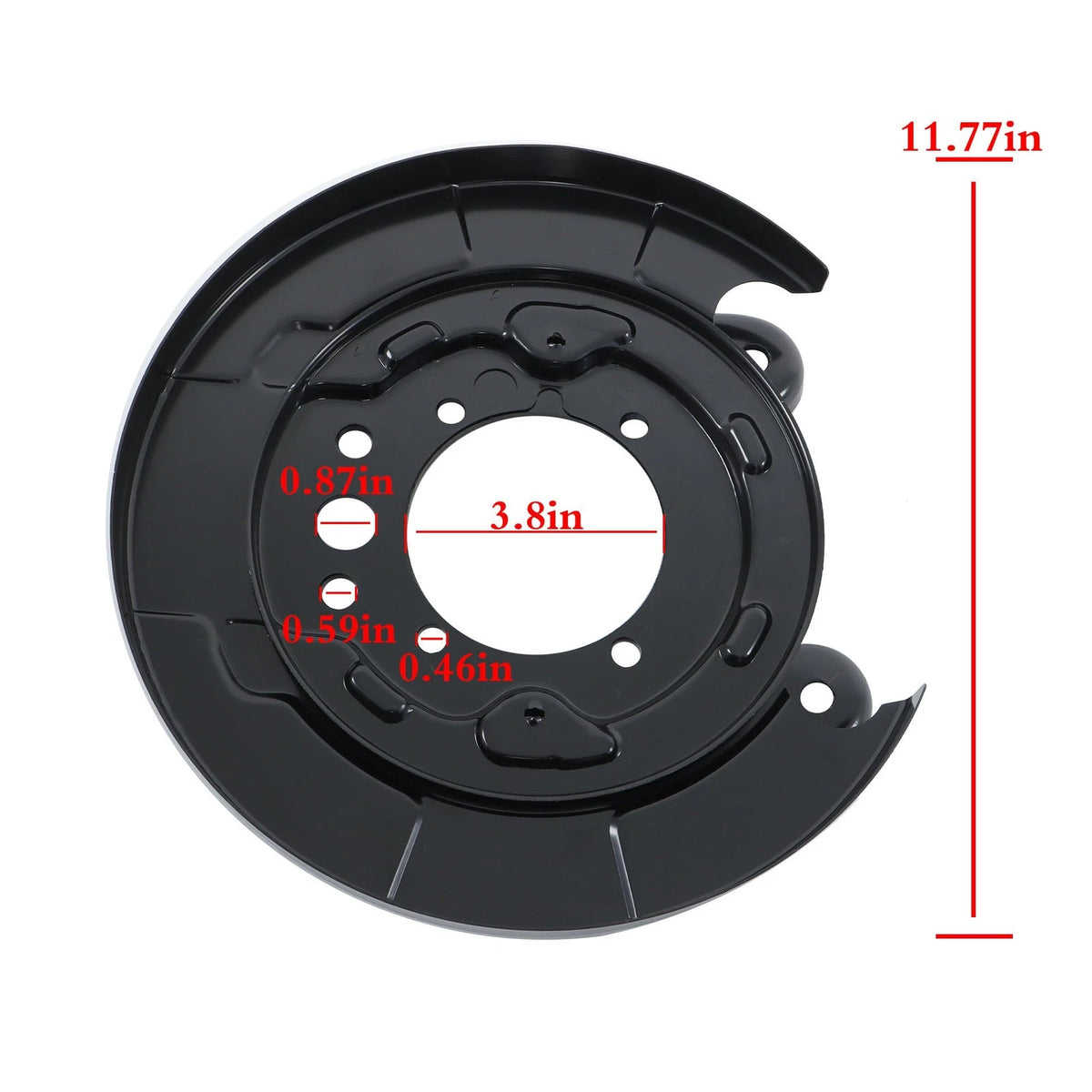 Right Rear Brake Backing Plate for Nissan Frontier (2005–2019)