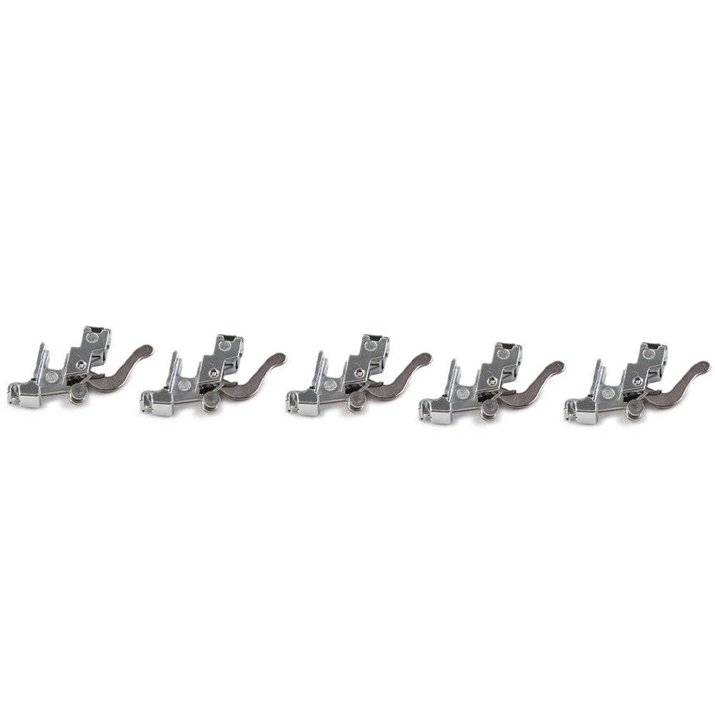5X Snap On Low Shank Adapter Presser Foot Holder for Singer Kenmore Juki Janome