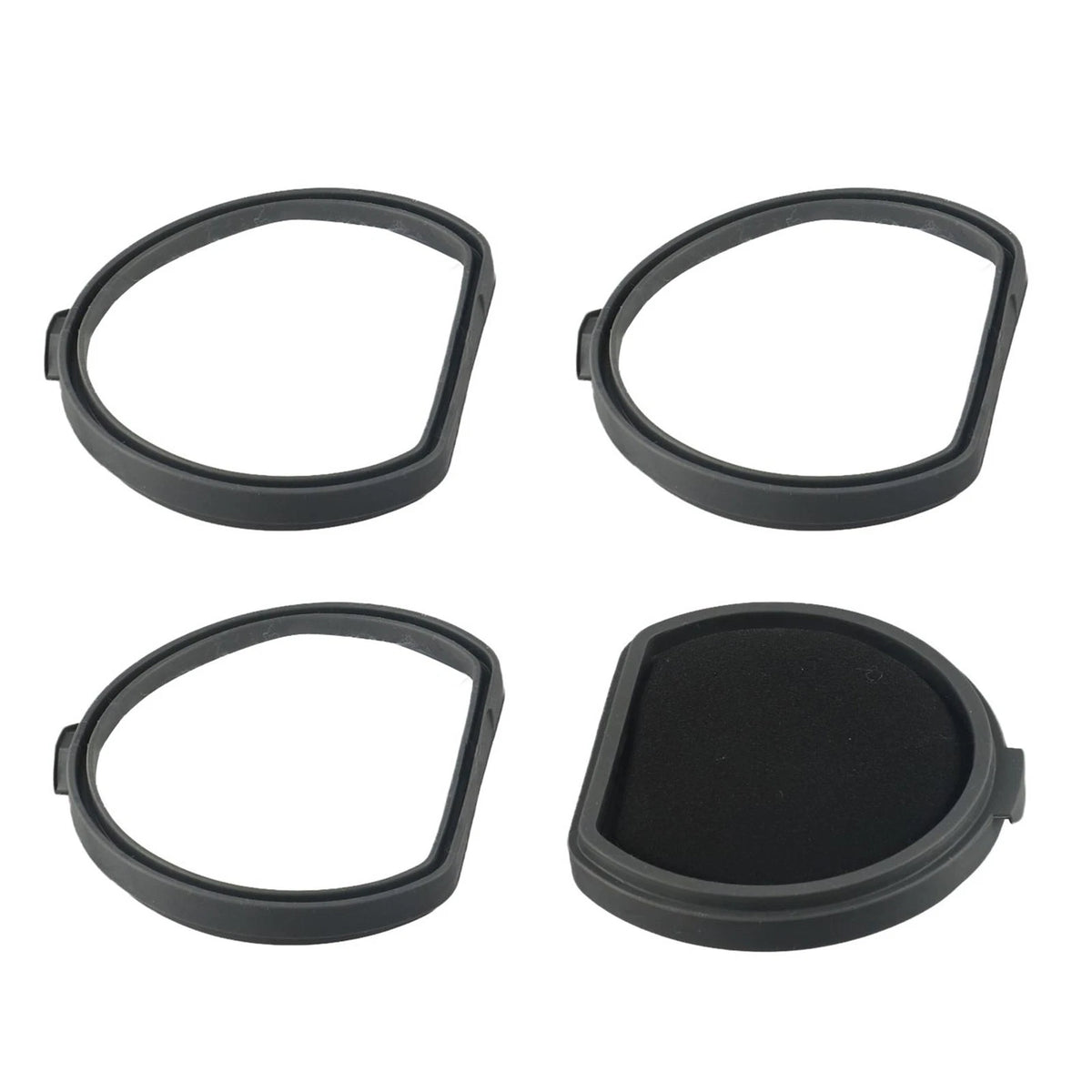 Set of 4 Front Filter Replacement for AEG QX9 1 50IBALRGANIM (2020–2023)