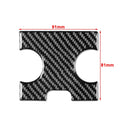 Black Hazard Warning Light Button Trim Panel for Honda S2000 (2004–2009)