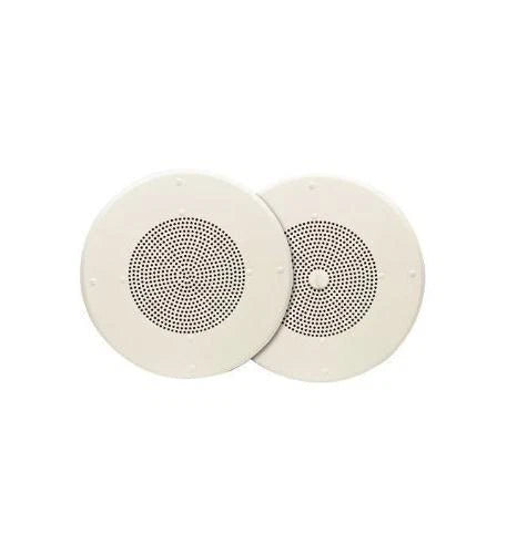 Valcom V-1020C 1 Watt Ceiling Speaker for Ceiling Installations (1 Way)