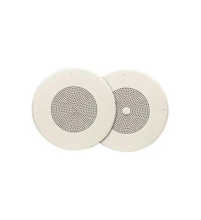 Valcom V-1020C 1 Watt Ceiling Speaker for Ceiling Installations (1 Way)