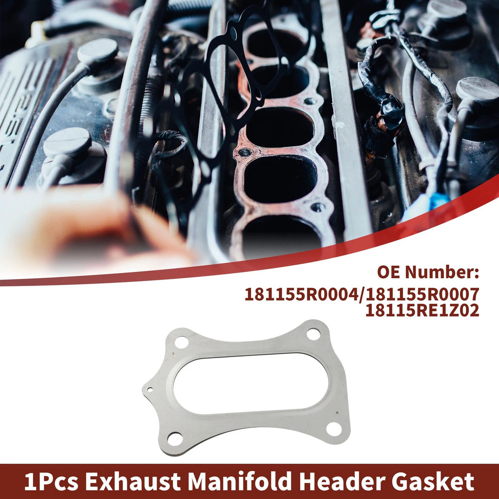 Exhaust Manifold Header Gasket Replacement for Honda HR-V (2015–2024)